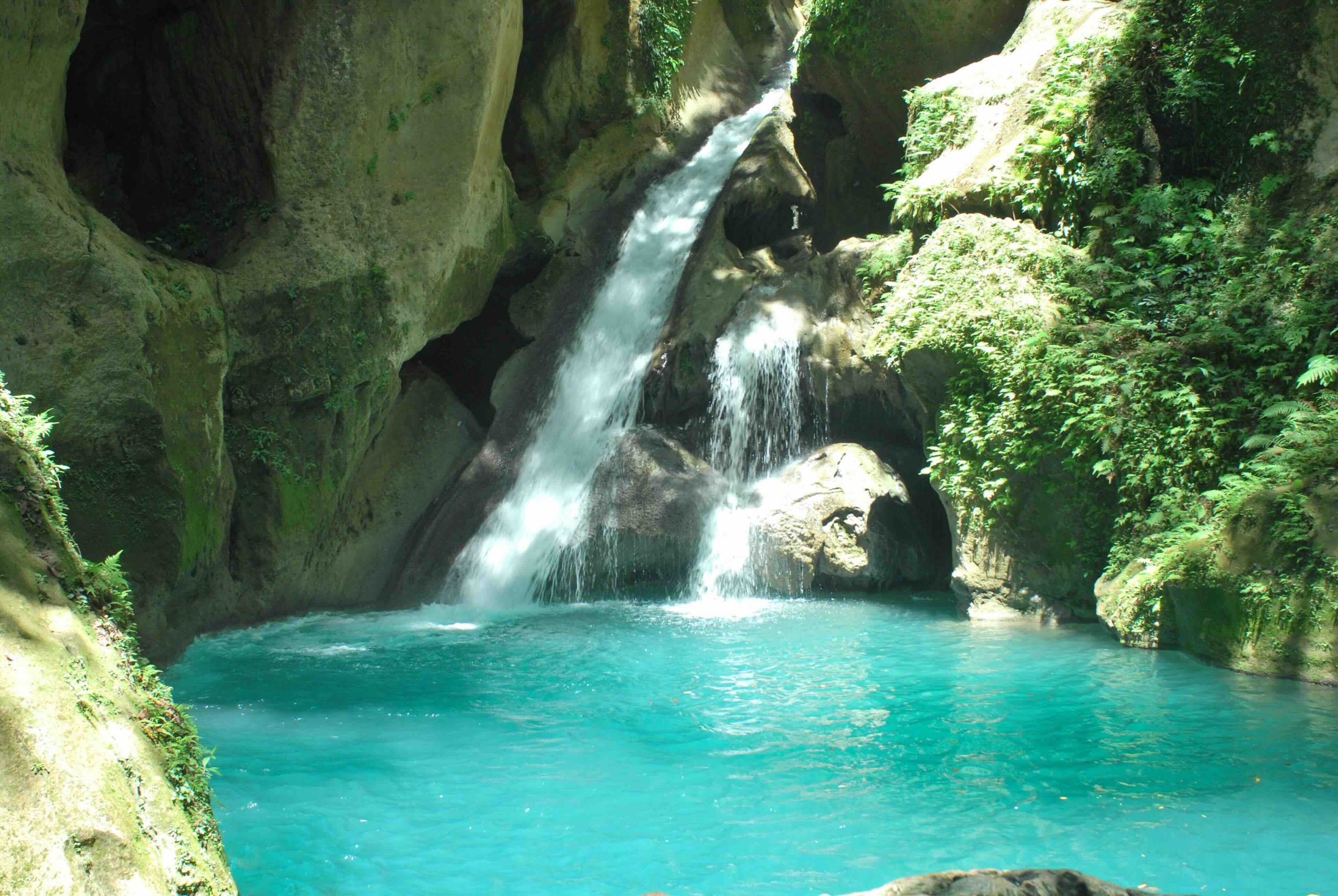 Bassin bleu Jacmel